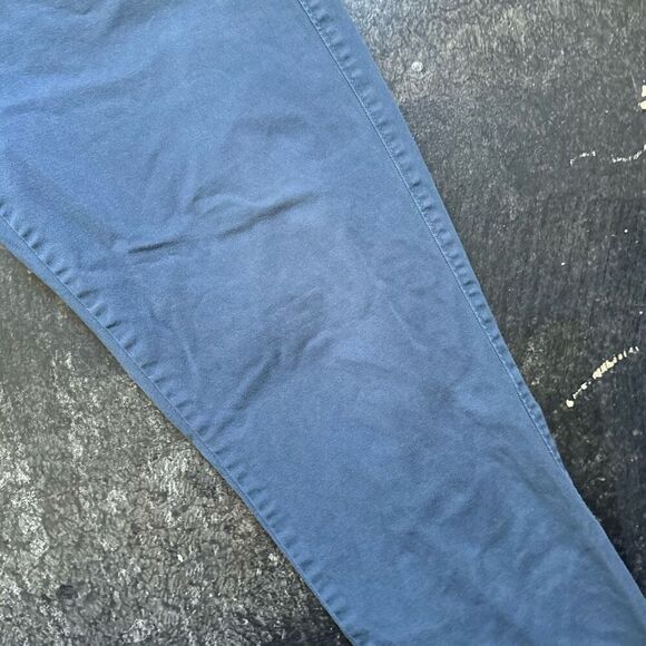 J. Crew Blue Straight Fit Flex Mens Pants Size 31x27.5 Formal Business - Picture 4 of 11